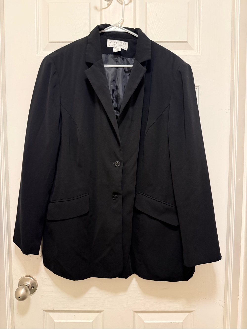 Maggie Black Tailored Blazer Jacket